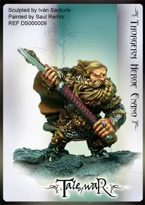 TALE OF WAR: THORGERM HEROE ENANO                                          