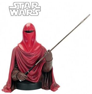 STAR WARS GUARDIA IMPERIAL BUSTO 18CM                                      