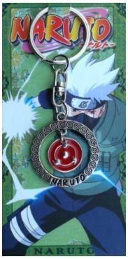 NARUTO LLAVERO METAL OJO KAKASHI                                           