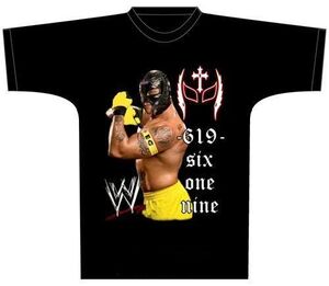 WWE CAMISETA REY MISTERIO S                                                