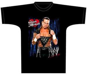 WWE CAMISETA SHAWN MICHAELS XXL                                            