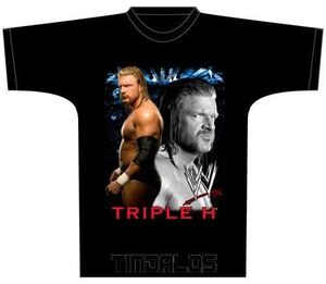 WWE CAMISETA TRIPLE H XL                                                   