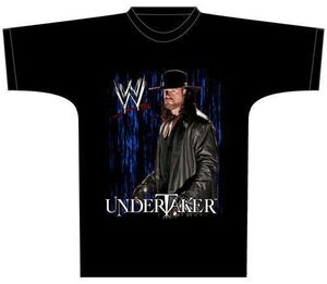 WWE CAMISETA UNDERTAKER WALL M                                             