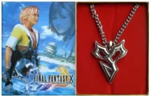 FINAL FANTASY X COLGANTE TIDUS DELUXE FINAL FANTASY X COLGANTE TIDUS DELUXE