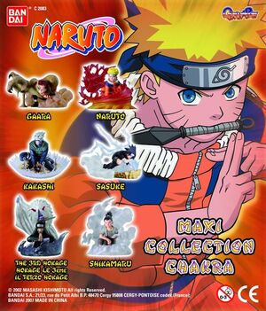NARUTO GASHAPON MAXI COLLECTION 3                                          