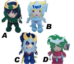 CABALLEROS DEL ZODIACO PELUCHE 31CM 4 MODELOS                              
