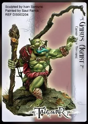 TALE OF WAR: GARUS AGART SHAMAN ORCO MONTARAZ                              