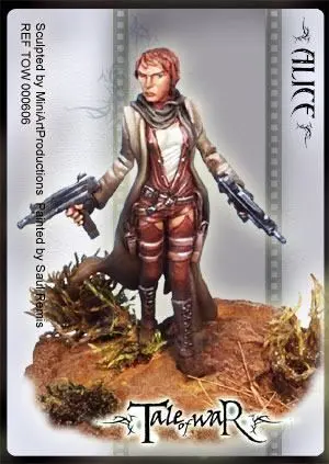 TALE OF WAR: ALICE (RESIDENT EVIL)                                         