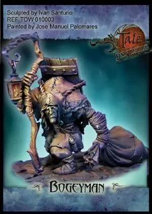 TALE OF WAR: BOGEYMAN (EL HOMBRE DEL SACO)                                 