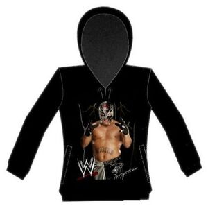 WWE SUDADERA REY MISTERIO HOODED M                                         