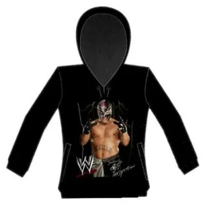 WWE SUDADERA REY MISTERIO HOODED XL                                        