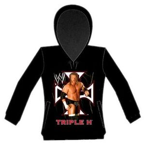 WWE SUDADERA TRIPLE H ACTION M                                             