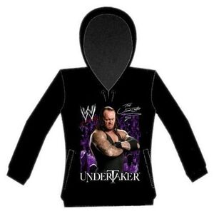 WWE SUDADERA UNDERTAKER CEMETARY XXL                                       