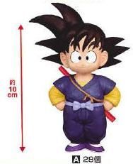 DRAGON BALL MINI FIG SOFUBI 10CM - GOKU                                    