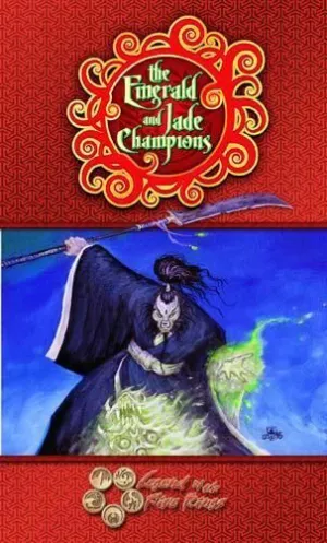 L5A LOS CAMPEONES ESMERALDA Y JADE                                         