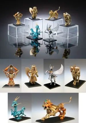 CABALLEROS DEL ZODIACO CLOTH COLLECTION VOL.1 (8 MODELOS)                  