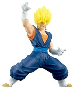 DRAGON BALL Z SUPER SAIYAN VEGETTO FIG 25CM PVC                            