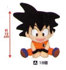 DRAGON BALL PELUCHE 12CM GOKU                                              
