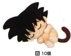 DRAGON BALL PELUCHE 12CM GOKU DORMIDO                                      