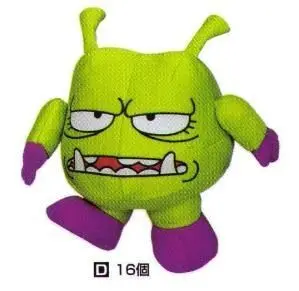 SALDO - DR. SLUMP PELUCHE 12CM EMPERADOR NIKO (EXTRATERRESTRE)                     