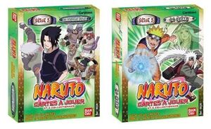 NARUTO JCC SERIE 5 MAZO                                                    