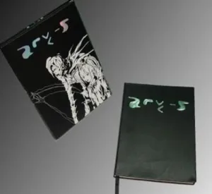 DEATH NOTE AGENDA MISA AMANE SENCILLA