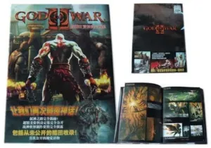 GOD OF WAR ARTBOOK