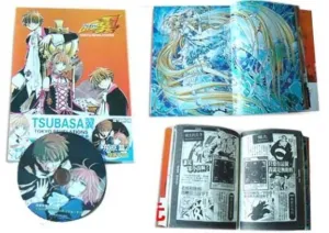 TSUBASA RESERVOIR CHRONICLES ARTBOOK TOKYO REVELATIONS