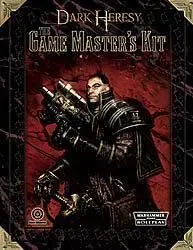 WARHAMMER 40K JDR INGLES: PANTALLA DEL MASTER