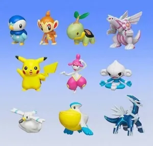 POKEMON GASHAPON GET COLLECTION 1 (10 MODELOS)                             