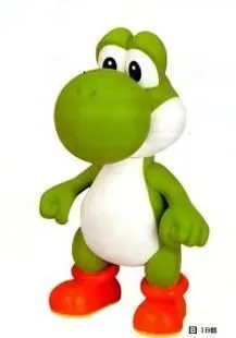 SUPER MARIO PRIZE DX SOFBI FIG - YOSHI                                     