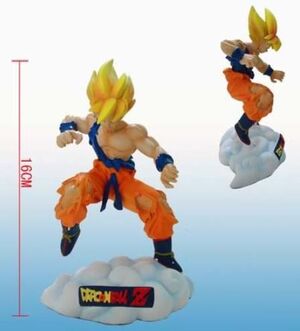 DRAGON BALL Z ESTATUA RESINA 16CM GOKU                                     