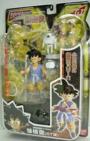 DRAGON BALL GT HYBRID AF SON GOKU GT                                       