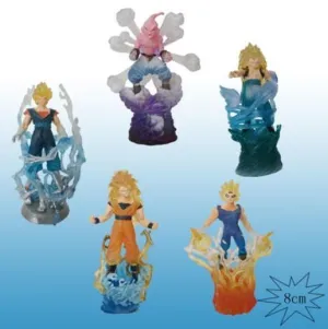 DRAGON BALL GASHAPON 8CM (5 MODELOS)                                       