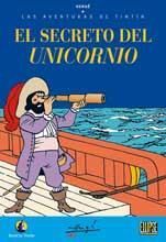 DVD TINTIN - EL SECRETO DEL UNICORNIO - ED. 100 ANIV. HERGE                