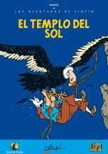 DVD TINTIN - EL TEMPLO DEL SOL - ED. 100 ANIV. HERGE                       