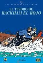 DVD TINTIN - EL TESORO DE RACKHAM EL ROJO - ED. 100 ANIV. HERGE            