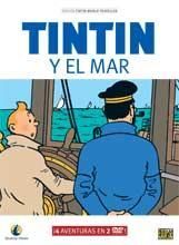 DVD TINTIN Y EL MAR (DIGIPAK 2 DVD CON 4 AVENTURAS)                        