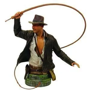 INDIANA JONES BUSTO INDIANA                                                