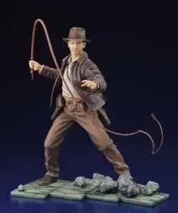 INDIANA JONES ESTATUA PVC INDIANA 27CM                                     