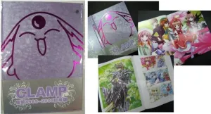 CLAMP ART BOOK X GALLERY 1989-2008 ANIME