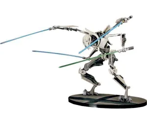 STAR WARS GENERAL GRIEVOUS ESTATUA PVC 28CM                                