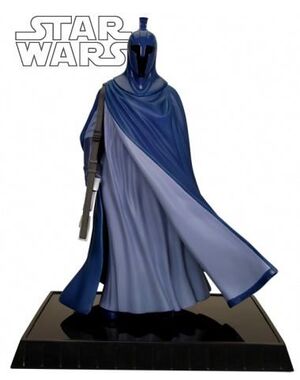 STAR WARS SENATE GUARD ESTATUA RESINA 20CM                                 