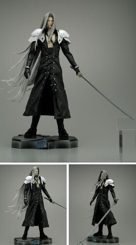 FINAL FANTASY VII ADVENT CHILDREN MASTERPIECE ARTS SEPHIROTH               