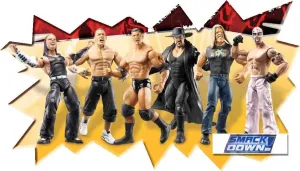 WWE FIGURA RUTHLESS Nº20.5 - BATISTA                                       