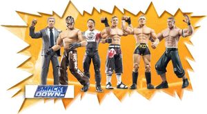 WWE FIGURA RUTHLESS Nº28 - VINCE MCMAHON                                   