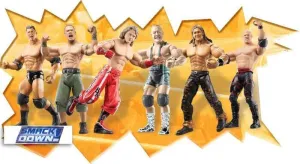WWE FIGURA RUTHLESS PPV Nº15 - BATISTA                                     