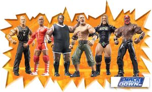 WWE FIGURA RUTHLESS Nº30 - MVP                                             