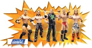 WWE FIGURA RUTHLESS Nº29 - BATISTA                                         