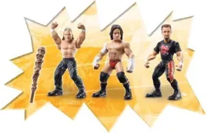 WWE PACK 3 MINI FIGURAS SURTIDO 1                                          